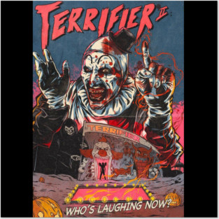 Terrifier Posters and Art