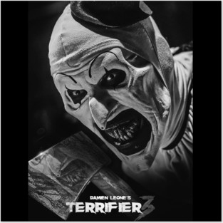 Terrifier Posters and Art