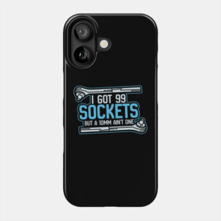 Funny Car Mechanic Technician Repairman Gift Phone Case