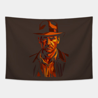 Indiana Wpap Tapestry