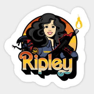 Ripley Sticker