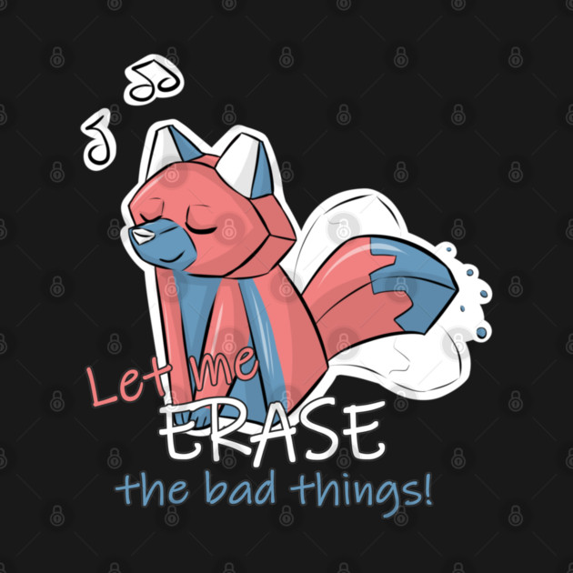 Let me ERASE the bad thing! - Eraser-Fox by Fennek