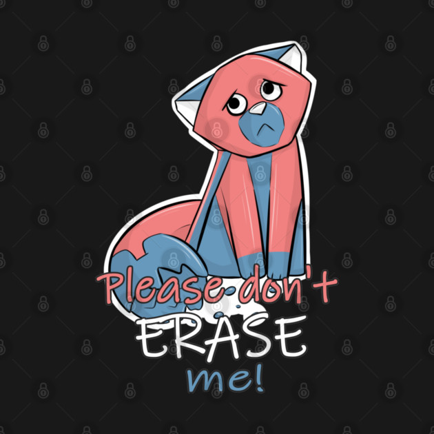 Please don't erase me! Eraser-Fox by Fennek