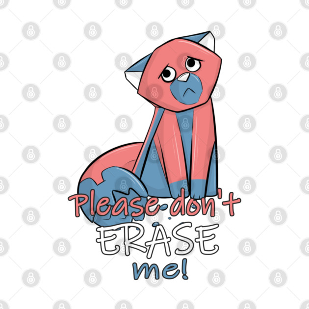 Please don't erase me! Eraser-Fox by Fennek