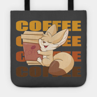 COFFEE - Fennec Fox Tote