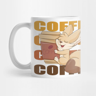 COFFEE - Fennec Fox Mug