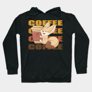 COFFEE - Fennec Fox Hoodie