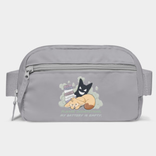 Please understand, my Battery is empty! - Fennec Fox Bag