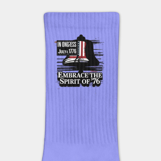 Embrace the spirit of July 4, 1776: America's historic Independence Day. by stitchloom