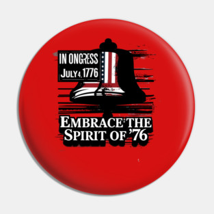 Embrace the spirit of July 4, 1776: America's historic Independence Day. Pin