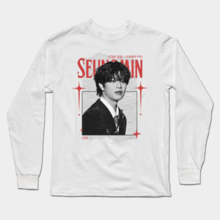 Stray Kids Seungmin Long Sleeve T-Shirt