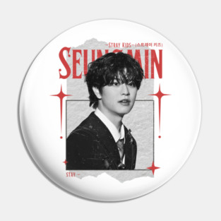Stray Kids Seungmin Pin