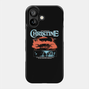 Christine, John Carpenter screen print Phone Case