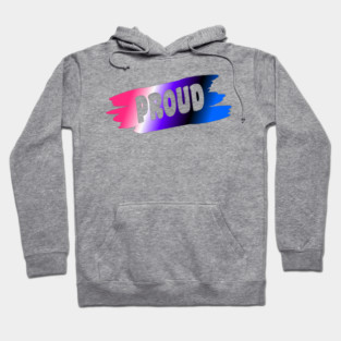 Proud Genderfluid Pride Paint Hoodie