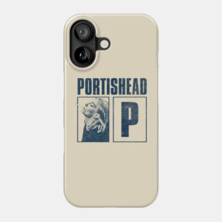 Portishead Blue Vintage Phone Case