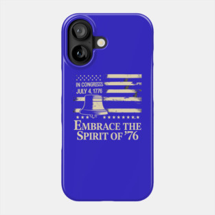Patriotic American History Gift Phone Case