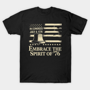 Patriotic American History Gift T-Shirt