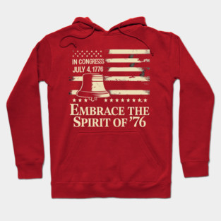 Patriotic American History Gift Hoodie