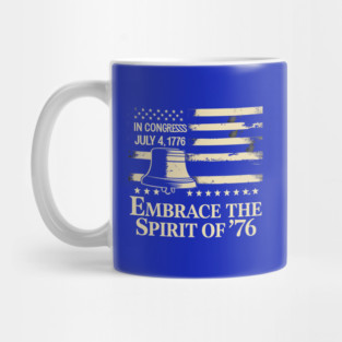 Patriotic American History Gift Mug