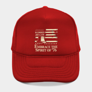Patriotic American History Gift Hat