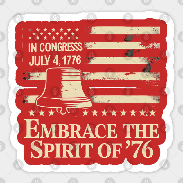 Patriotic American History Gift Sticker by stitchloom