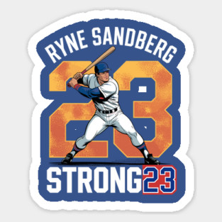 Forever 23 Shirt Ryne Sandberg Shirts FO23VER shirt Chicago Cubs Hall of Fame Strong Magnet