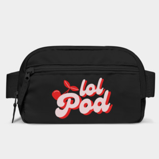 Lol Podcast Merch Tour 2025 Lol Pod Cherry Logo Tee Bag