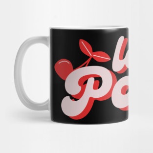 Lol Podcast Merch Tour 2025 Lol Pod Cherry Logo Tee Mug