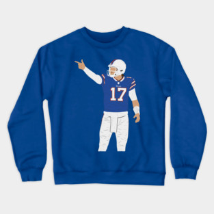 Josh Allen Crewneck Sweatshirt