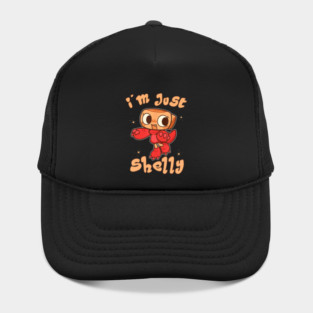 I'm Just Shelly Toddler World Hat