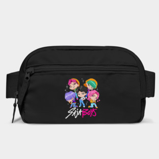 Saja Boys Chibi Boy Band Group Shot Bag