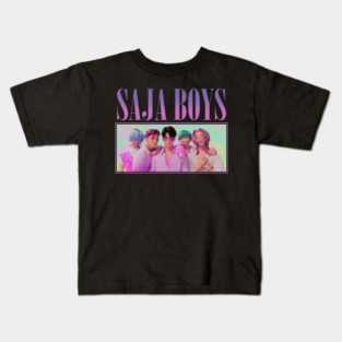 Saja Boys Kids T-Shirt