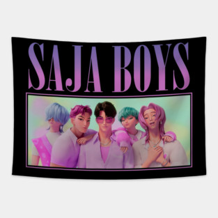 Saja Boys Tapestry