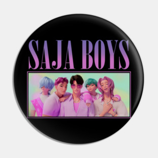 Saja Boys Pin