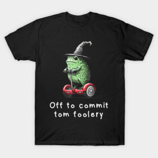 Off-to-Commit-Tom-Foolery T-Shirt