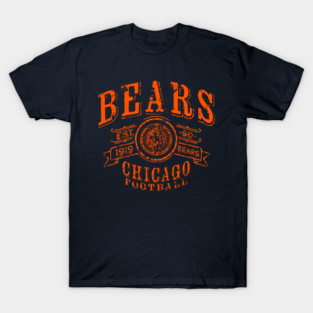 Bears Vintage Football T-Shirt