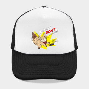 Please dont call me! - Fennec Fox Hat