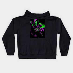 Ghostface Green/Purple Kids Hoodie