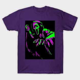 Ghostface Green/Purple T-Shirt