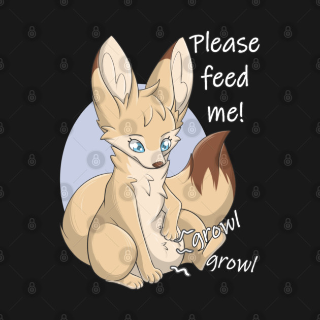 Please feed me! - Fennec Fox by Fennek