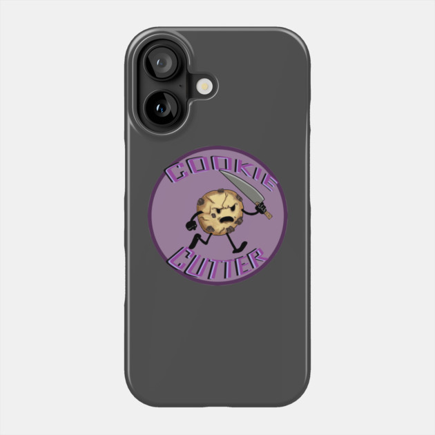 COOKIE CUTTR Phone Case by droidmonkey
