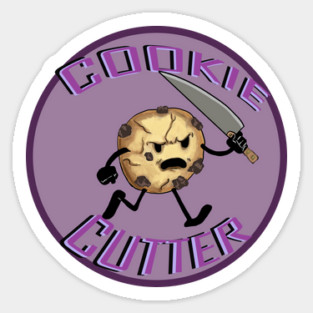 COOKIE CUTTR Sticker
