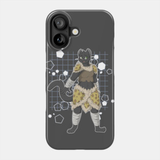 Tabaxi Woman - Stormclaw Phone Case