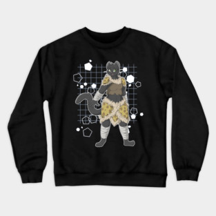 Tabaxi Woman - Stormclaw Crewneck Sweatshirt