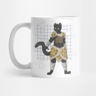 Tabaxi Woman - Stormclaw Mug