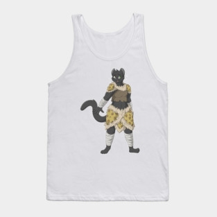 Tabaxi Woman - Stormclaw Tank Top