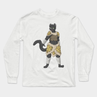Tabaxi Woman - Stormclaw Long Sleeve T-Shirt
