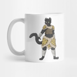 Tabaxi Woman - Stormclaw Mug