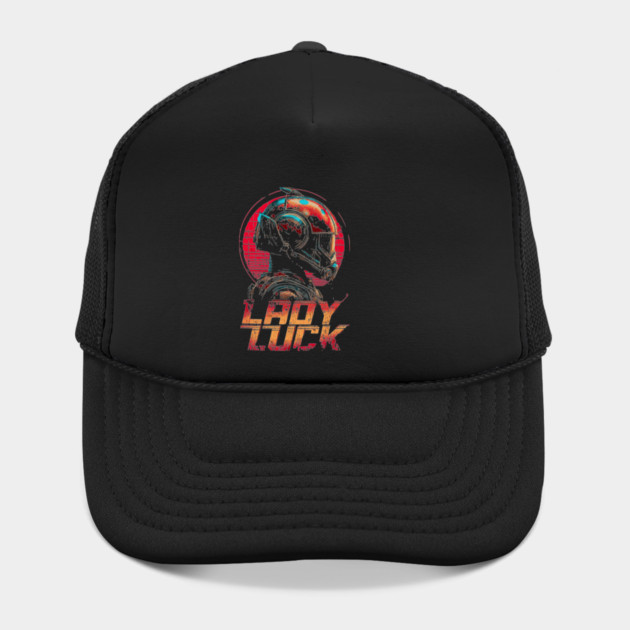 Ladybug Pilot with Neon Helmet by TuncGK