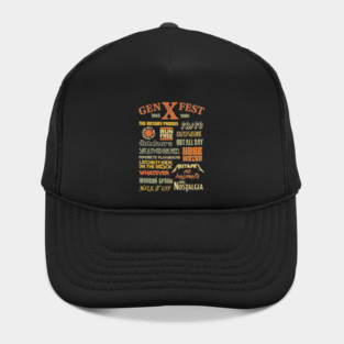 Gen X Fest Hat